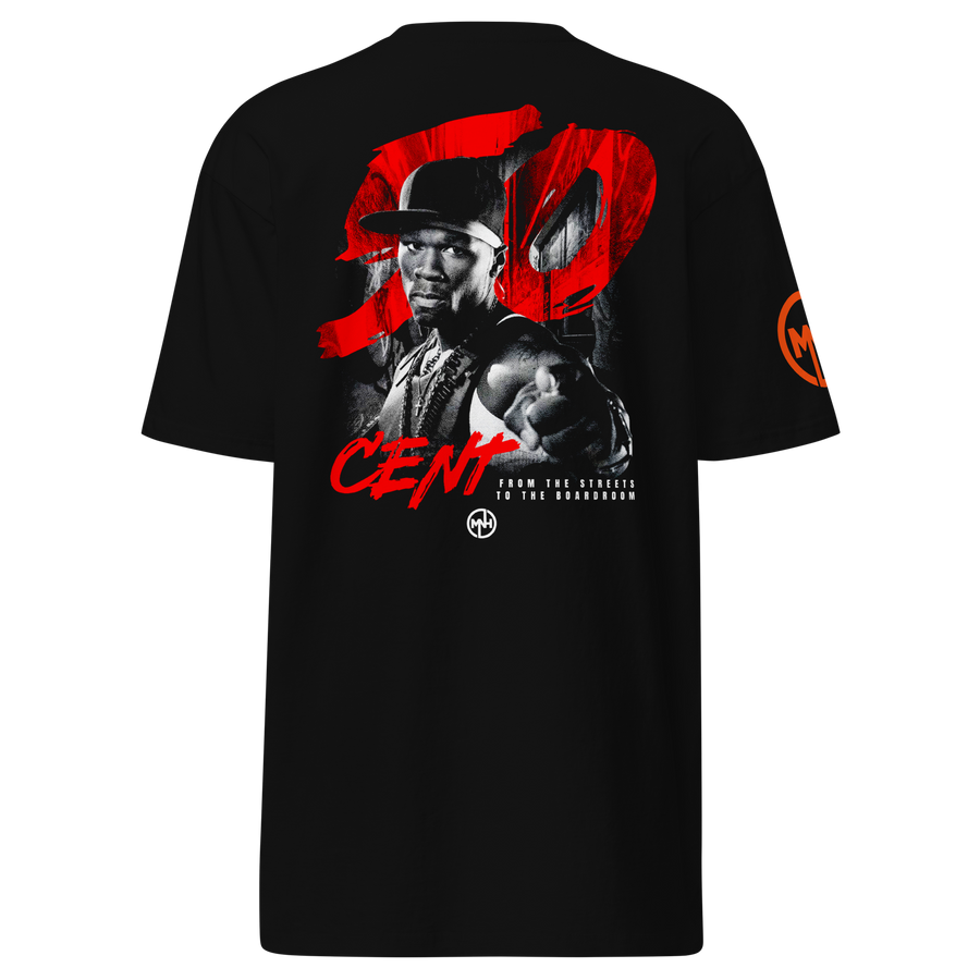 50 Cent “Hustle Heavy” Edition Shirt