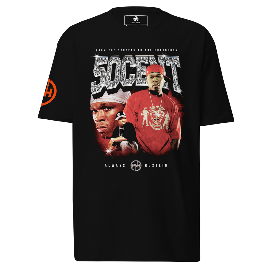 50 Cent “Power Moves” Edition Shirt