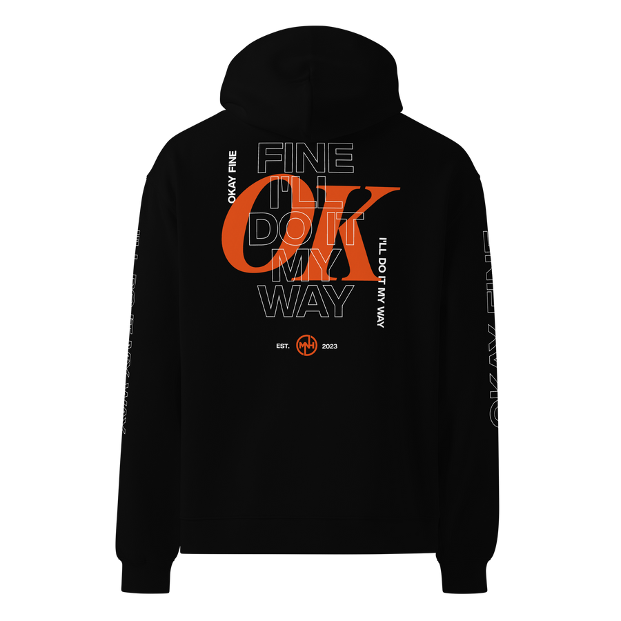 Defiant Edition hoodie