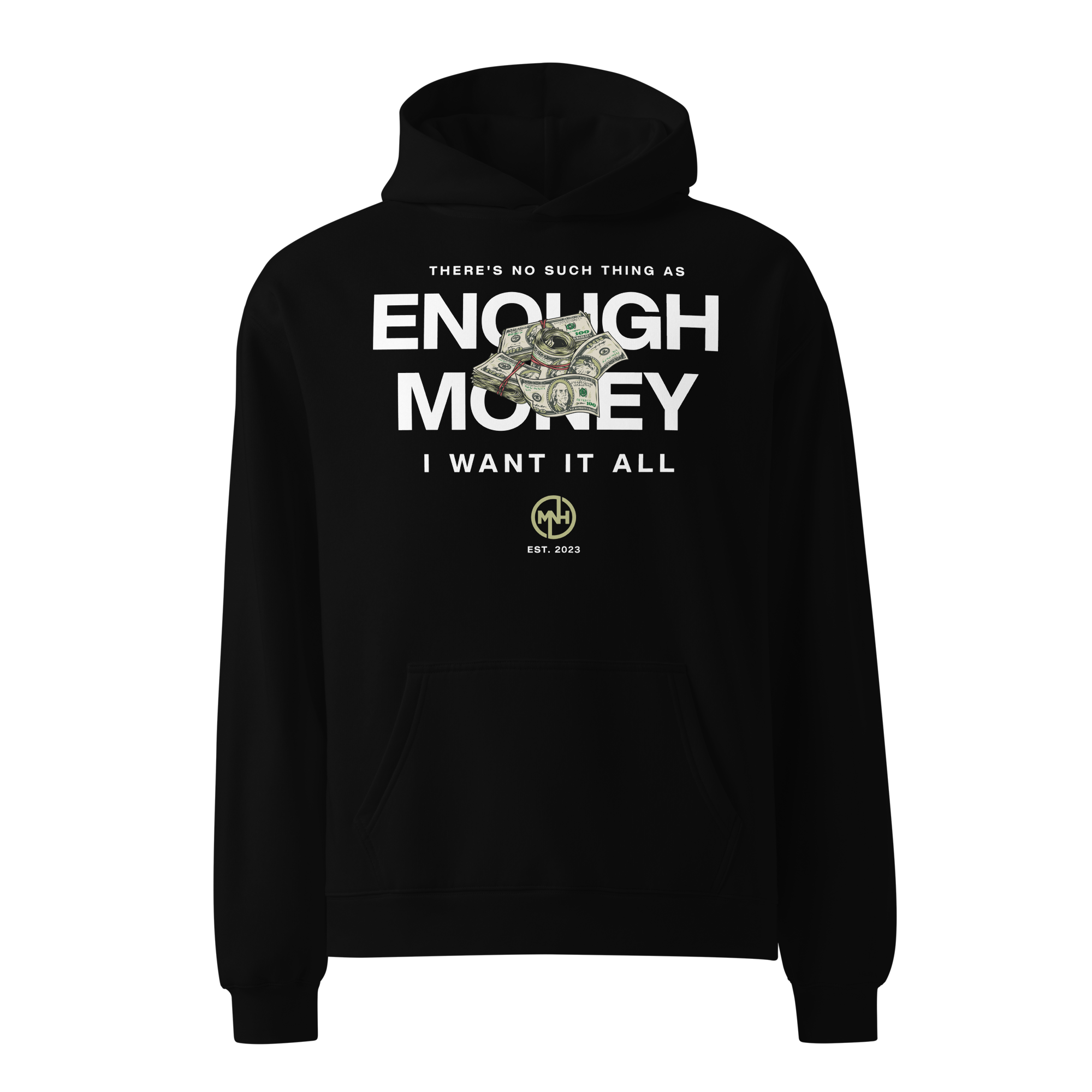 Money Hustlin’ Hoodie