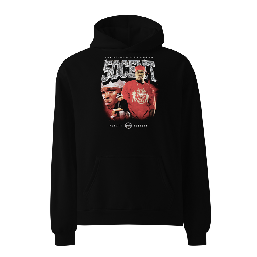 50 Cent “Power Moves” Edition Hoodie